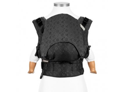 fusion fullbuckle baby carrier saint tropez charming black baby