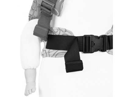 Fidella Fusion TODDLER SIZE 2.0 – Dancing Leaves Black & White + BATŮŽEK ZDARMA