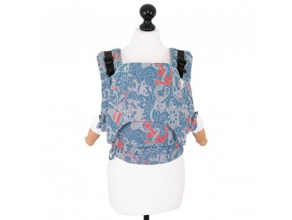 Ergonomické nosítko Fidella Fusion TODDLER SIZE 2.0 – Sea Anchor Maritime Blue
