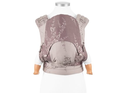 baby size fly tai mei tai baby carrier feel free beige grey