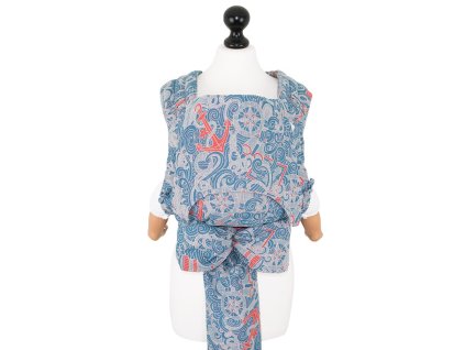 baby size fly tai baby carrier sea anchor maritime blue