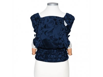 baby size fly tai mei tai baby carrier classic wolf royal blue