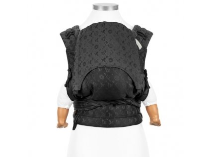 flyclick halfbuckle baby carrier saint tropez charming black baby