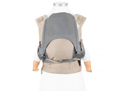 fidella flyclick baby carrier classic lines beige