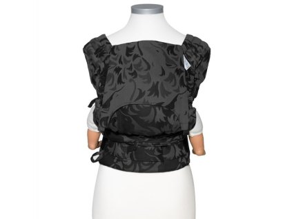 fidella flyclick baby carrier classic wolf anthracite