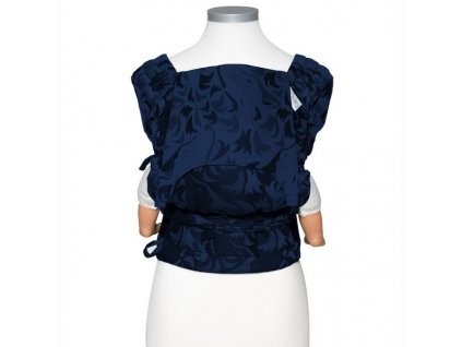 fidella flyclick baby carrier classic wolf royal blue