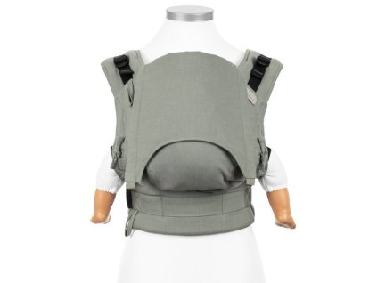 fidella fusion fullbuckle baby carrier chevron agave green baby