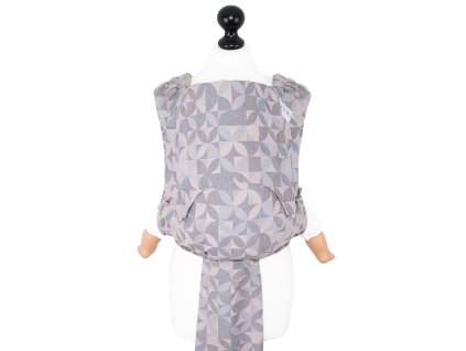 new size fidella flytai mei tai baby carrier kaleidoscope sand