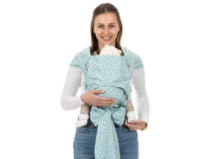Fidella Fly Tai TODDLER - Outer Space Blue + BATŮŽEK ZDARMA