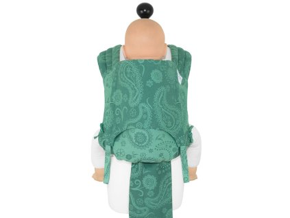 toddler size fidella fly tai baby carrier persian paisley jungle