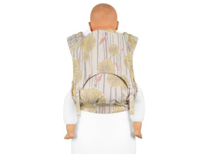 flyclick plus half buckle babytrage tokyo gelb toddler