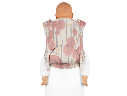 Ergonomické nosítko fidella flyclick plus half buckle babytrage tokyo koralle toddler