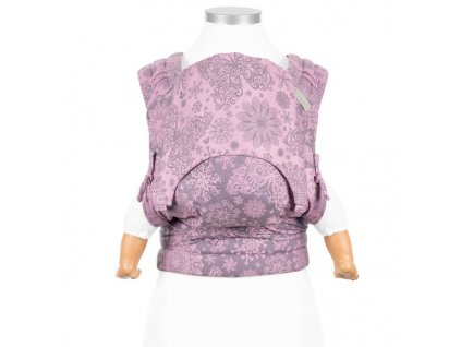 fidella fly tai mei tai baby carrier iced butterfly violet baby