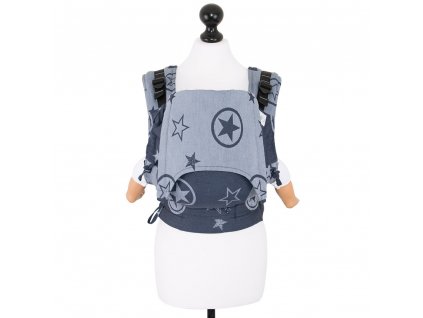 Ergonomické nosítko Fidella Fusion BABY SIZE – Outer Space – Blue