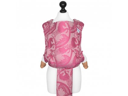 new size fly tai mei tai baby carrier unicorn tale pink rose