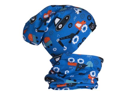 modry set s bagry