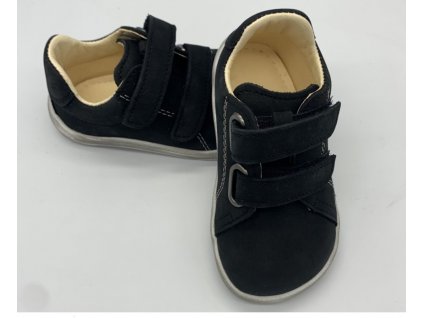 Baby Bare shoes febo spring black white