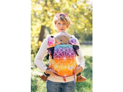 Lenka 4everLenka 4ever Spiderweb - Sunrise klasické popruhy + chrániče ramenních popruhů