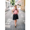 Ergonomické nosítko Lenka Mini Pink klasické popruhy + chrániče ramenních popruhů