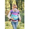 Ergonomické nosítko Be Lenka 4ever Spiderweb Galaxy klasické popruhy + chrániče ramenních popruhů (2)