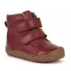 Froddo barefoot zimní obuv Narrow Bordeaux G2110086-2