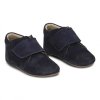 Bundgaard barefoot capáčky Tannu Navy Suede 529