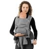 Ergonomické nosítko Fidella FlowClick Toddler - Light Gray