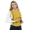Ergonomické nosítko Fidella FlyClick Baby - Chevron Mustard