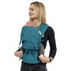 Ergonomické nosítko Fidella FlyClick Baby - Chevron Petrol