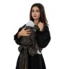 Ergonomické nosítko Fidella FlyClick Baby - Peacock Midnight Gold