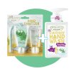Jack N´Jill Set přírodní mýdlo Serenity + antibakteriální gel Dino