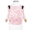 Ergonomické nosítko Fidella Fusion BABY SIZE – Iced Butterfly – Pale Pink Rosé