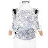 Ergonoické nosítko Fidella Fusion BABY SIZE - Iced Butterfly Light Blue