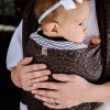 baby wrap mosaic mocha brown size 6 460 cm 5