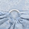 fidella baby wrap classic iced butterfly light blue ring sling