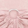 fidella baby wrap classic iced butterfly pale pink ring sling