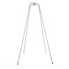 swinging hammock stand basic silver
