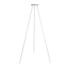 tipi federwiegengestell holz farbe weiss