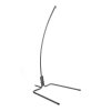 swinging hammock stand design dark grey