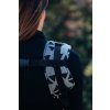 Ergonomické rostoucí nosítko Be Lenka 4ever - Triangl Safír klasické popruhy + chrániče ramenních popruhů