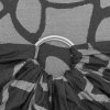 Šátek na nošení dětí Ring Sling Giraffe Anthracite