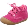 Lurchi barefoot capáčky Flo Suede Pink 33-13982-23