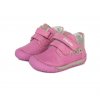 D.D.step celoroční barefoot obuv S070-520B Dark Pink