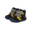 D.D.step celoroční barefoot obuv A063-121L Black