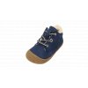 Lurchi zimní barefoot obuv Tor Nubuk Navy 33-53002-22