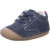 Lurchi zimní barefoot capáčky Flori Suede Navy 33-13978-22