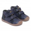 Bundgaard zimní barefoot obuv Walker Mid Velcro II Tex Navy G BG303238DG/518walker mid velcro ii (11)