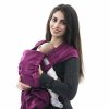 Ergonomické rostoucí nosítko Fidella FlyClick Baby - Chevron Berryflyclick halfbuckle baby carrier chevron berry baby