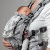 Ergonomické rostoucí nosítko Sestrice Poppy Grey - velikost Carrier