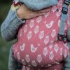 Ergonomické rostoucí nosítko Sestrice Poppy Red - velikost Carrier Plus